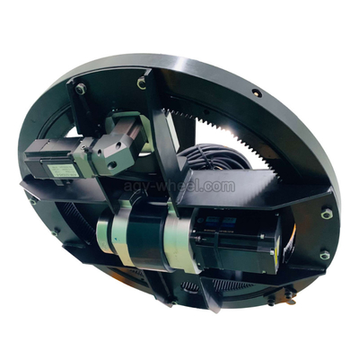 카인코를 위한 500 킬로그램 AGV 드라이브 휠은 유성 감속기에서 설립되었습니다