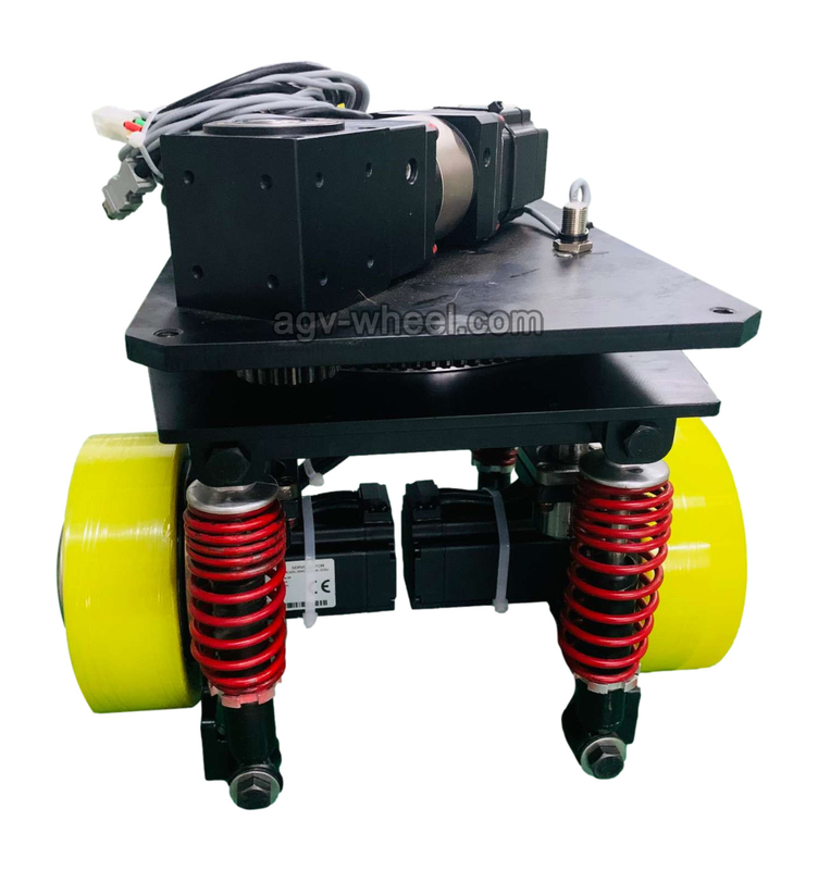 로봇 구동 장치 전기 차별적 바퀴 AGV 차별적 구동 시스템