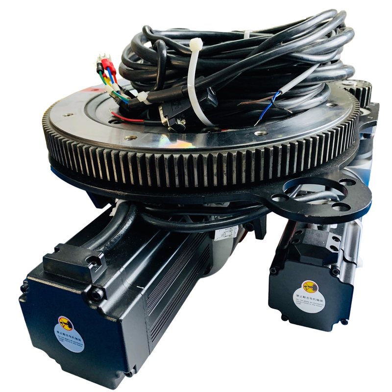 아그프 800KG를 위한 저자세 과중한 업무 로봇 바퀴는 제어 시스템을 운전합니다